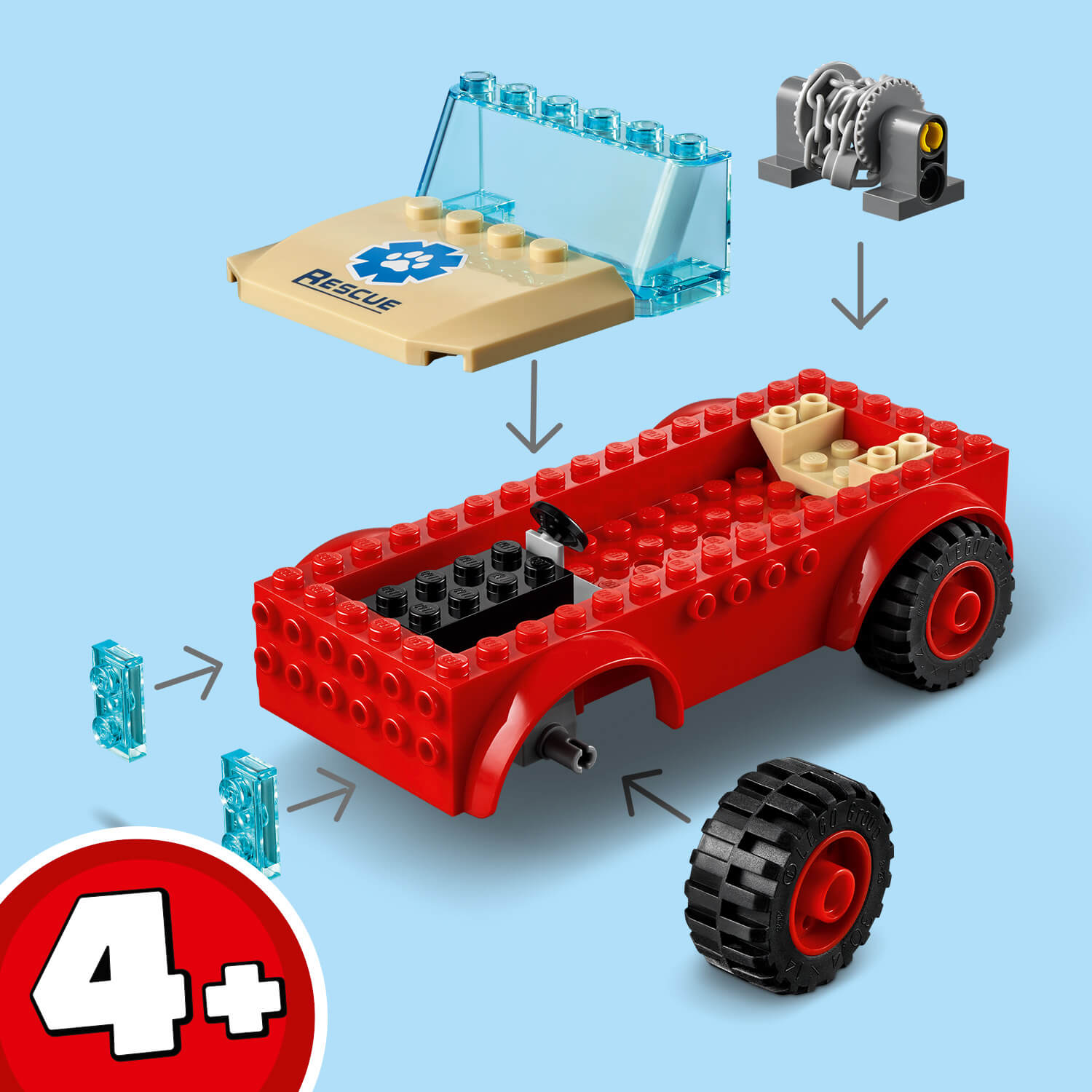 Začátečnická LEGO® kostka