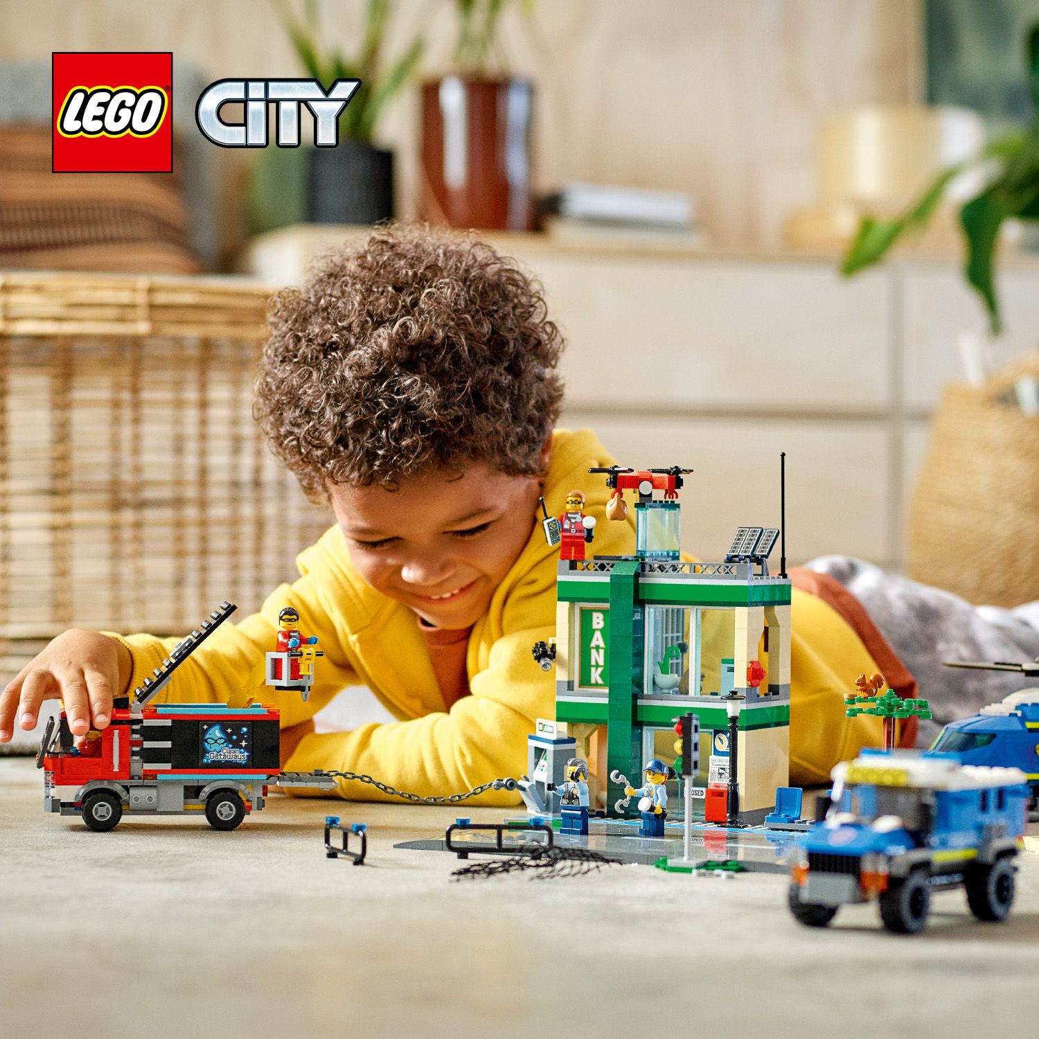 Prémiová policejní sada LEGO® City od 7 let