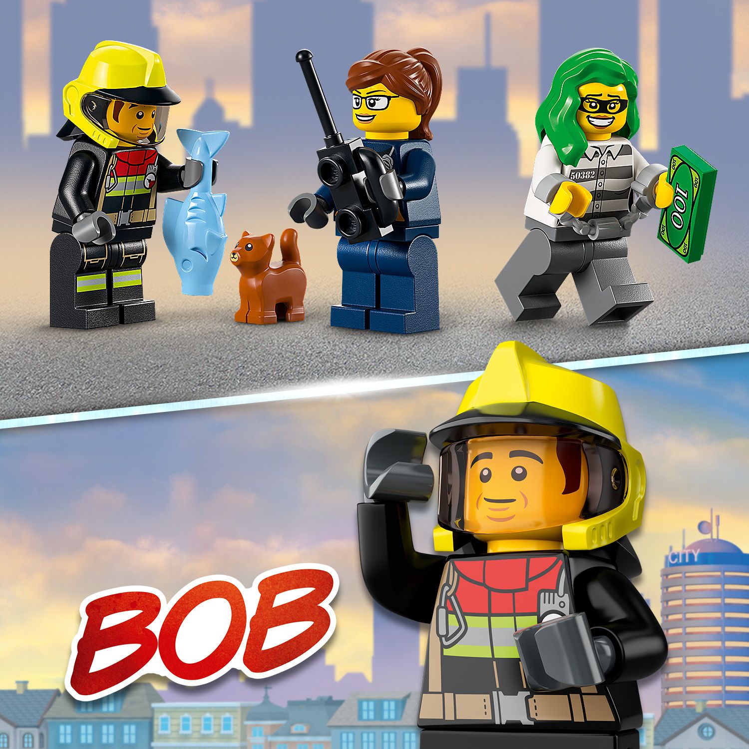 Televizní hrdina z LEGO® City