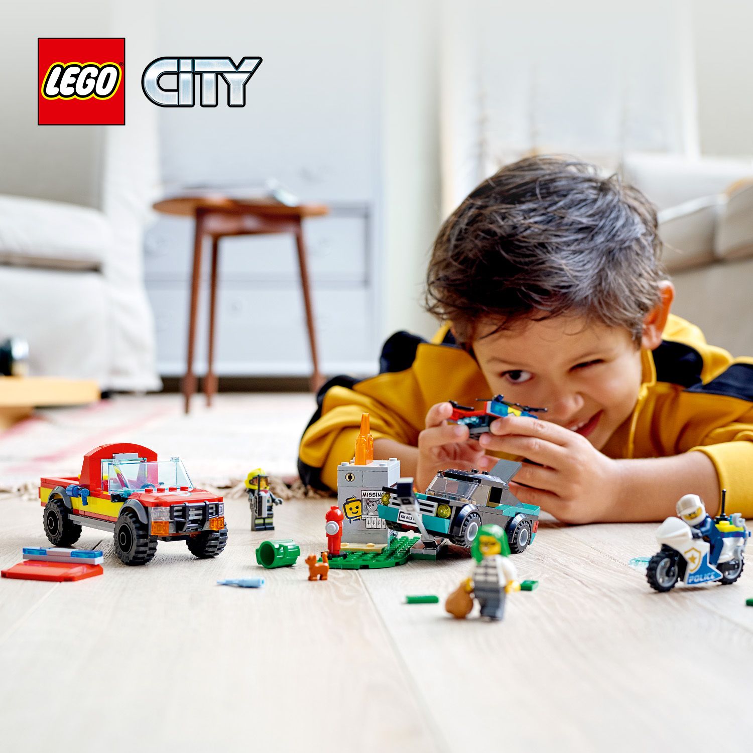 Stavebnice s hasiči a policisty z LEGO® City