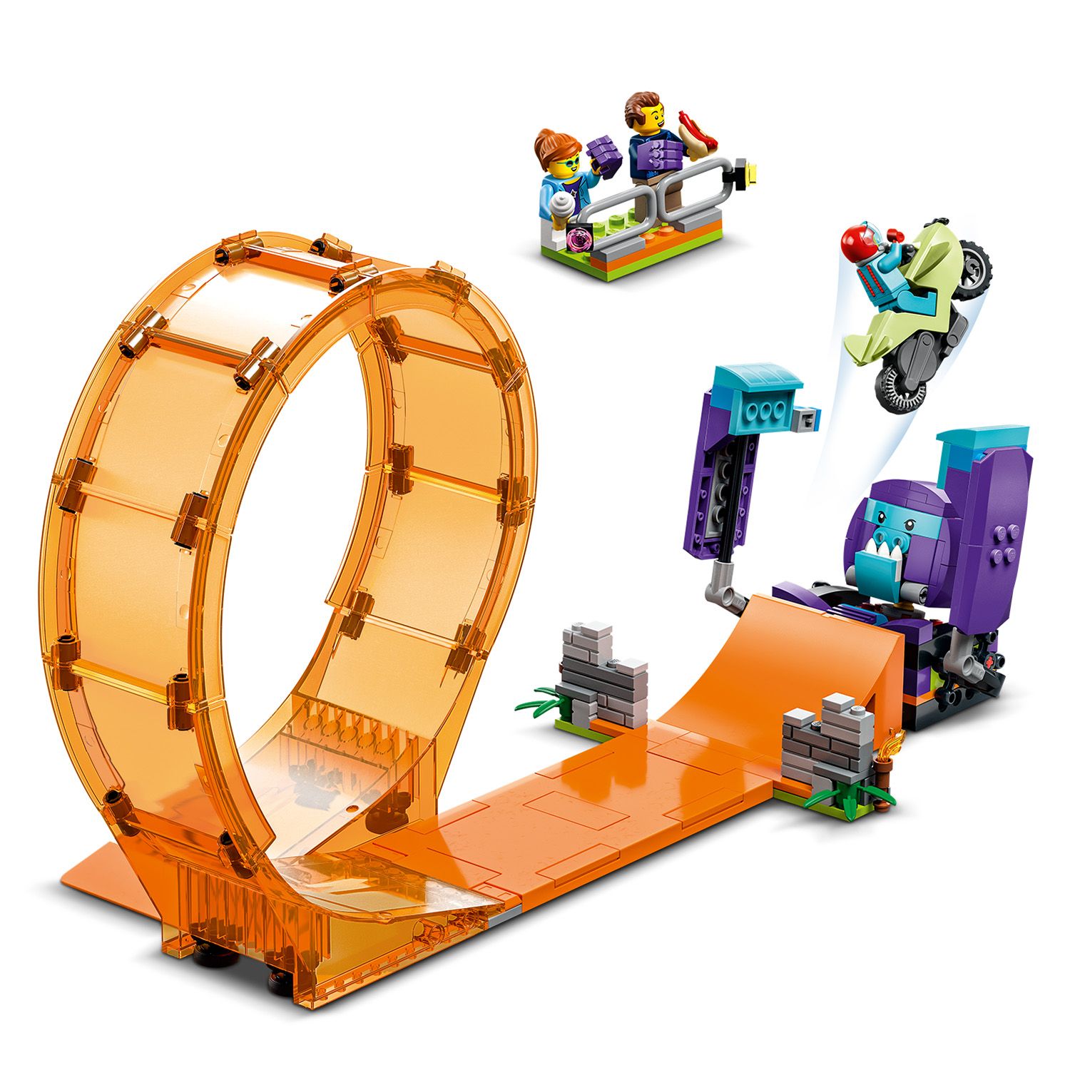 Akční stavebnice LEGO® Stuntz od 7 let