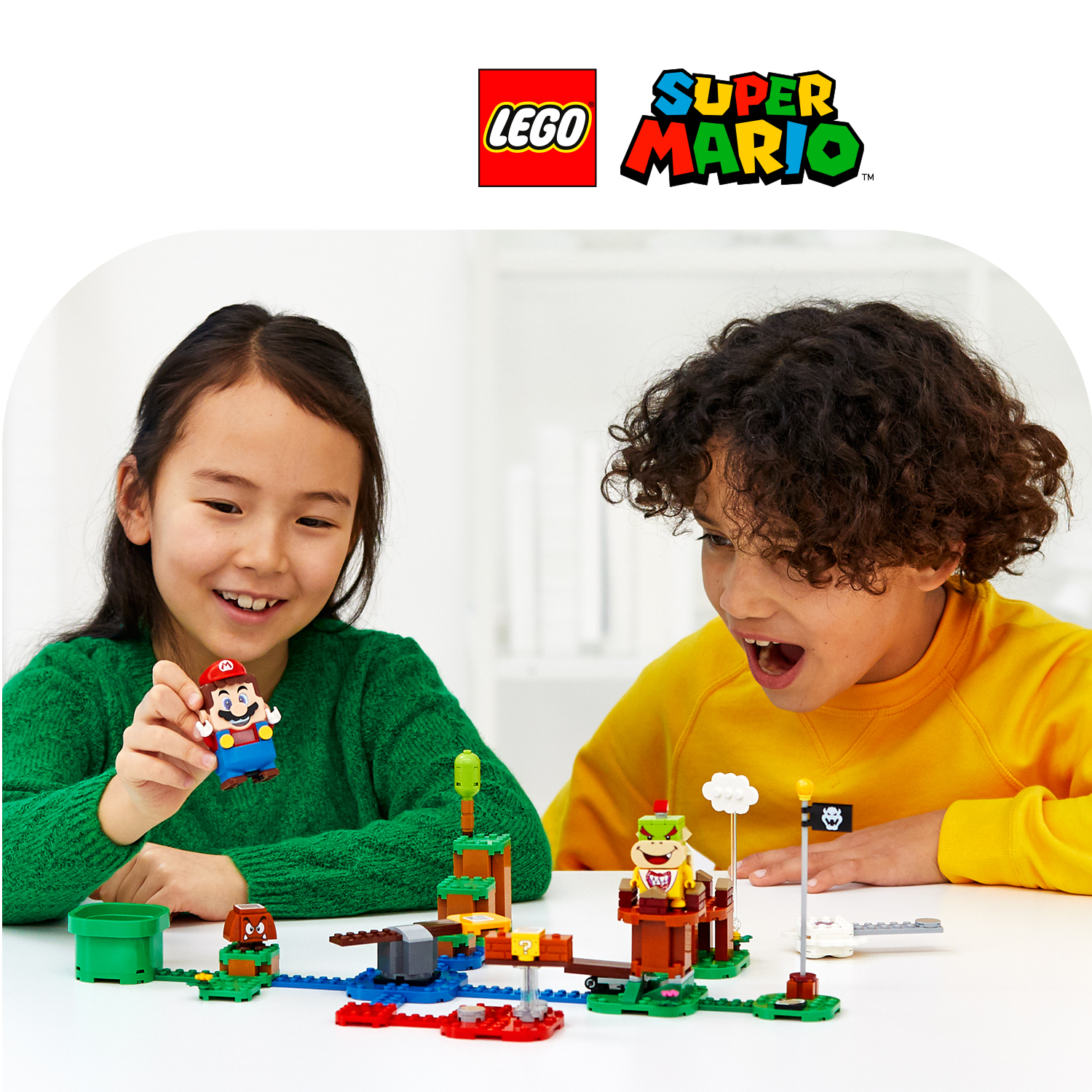 Dobrodružství s LEGO® Mariem u vás doma!