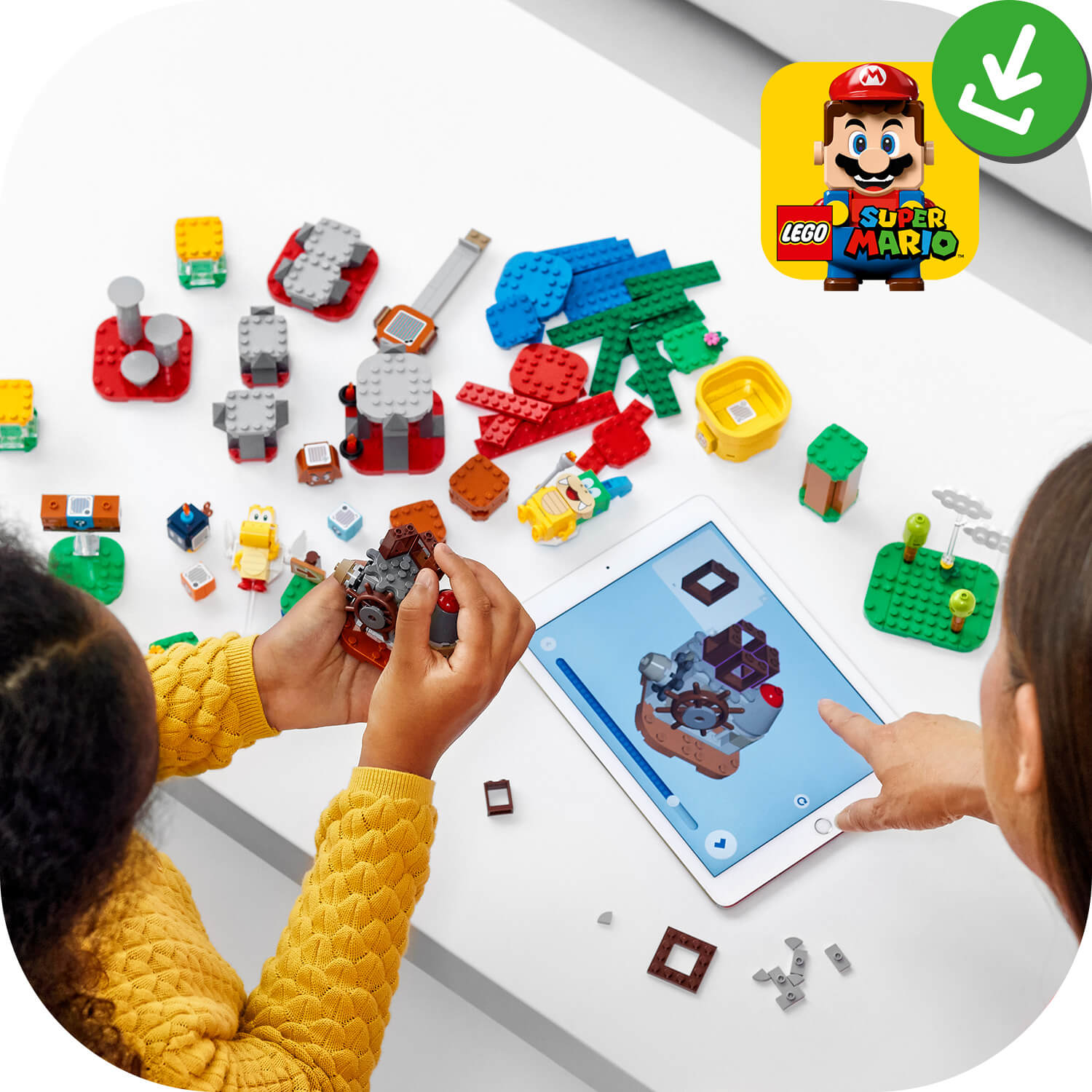 Aplikace LEGO® Super Mario™