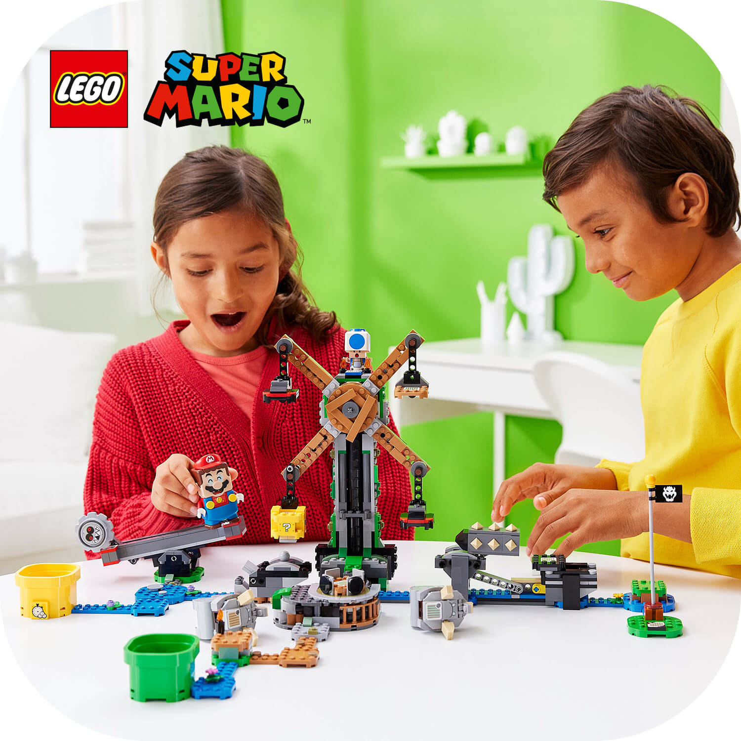 Akční výzvy pro LEGO® Super Maria