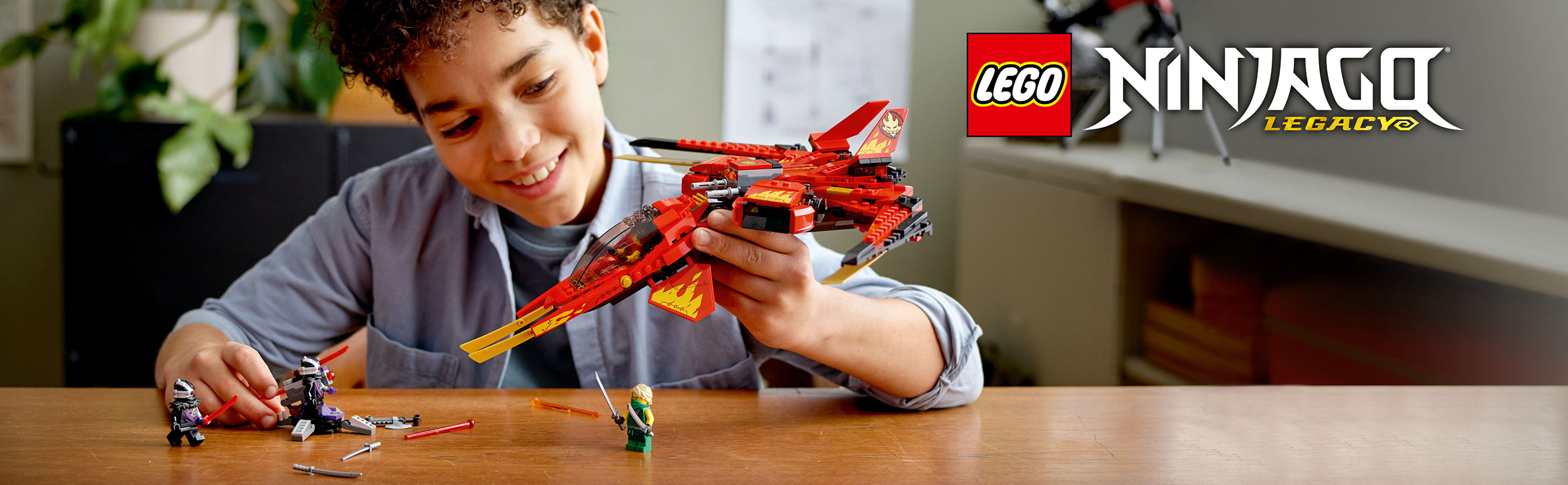 NINJAGO® model tryskáče