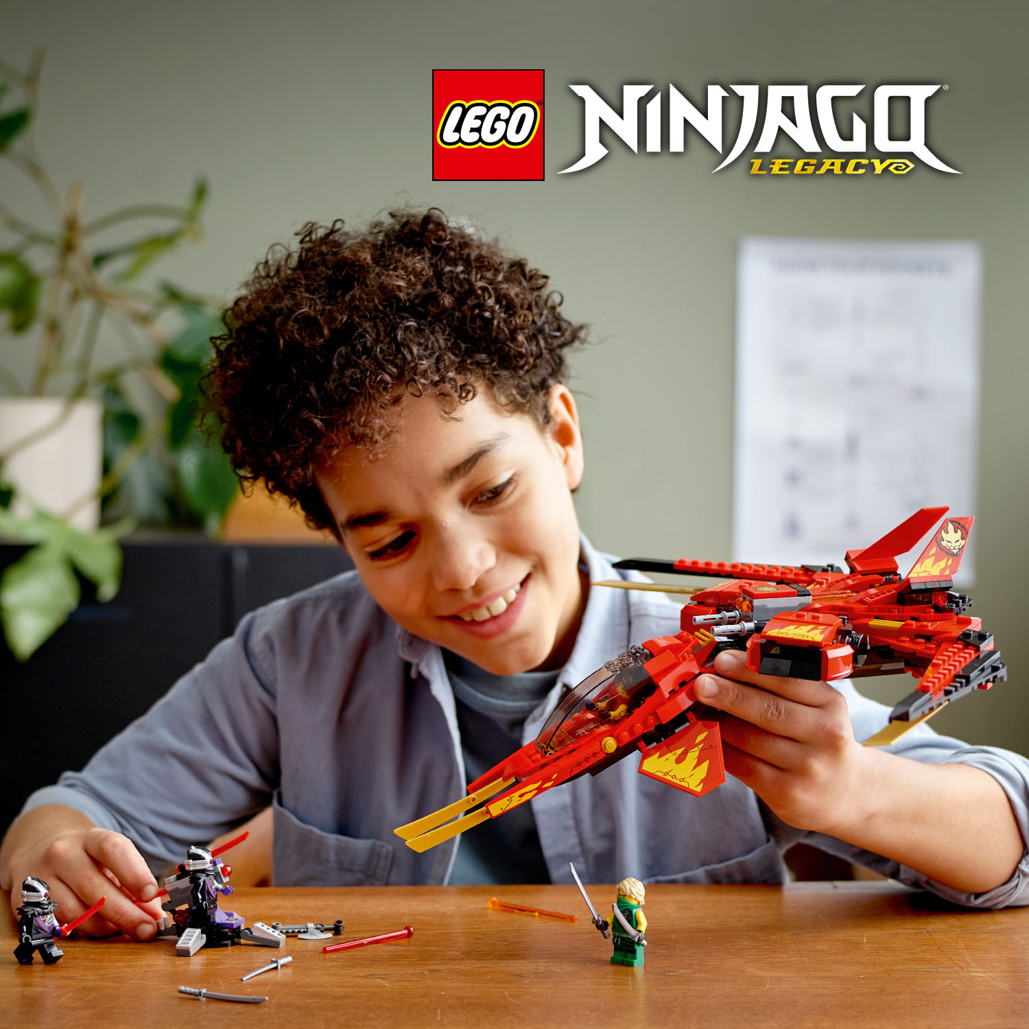 NINJAGO® model tryskáče