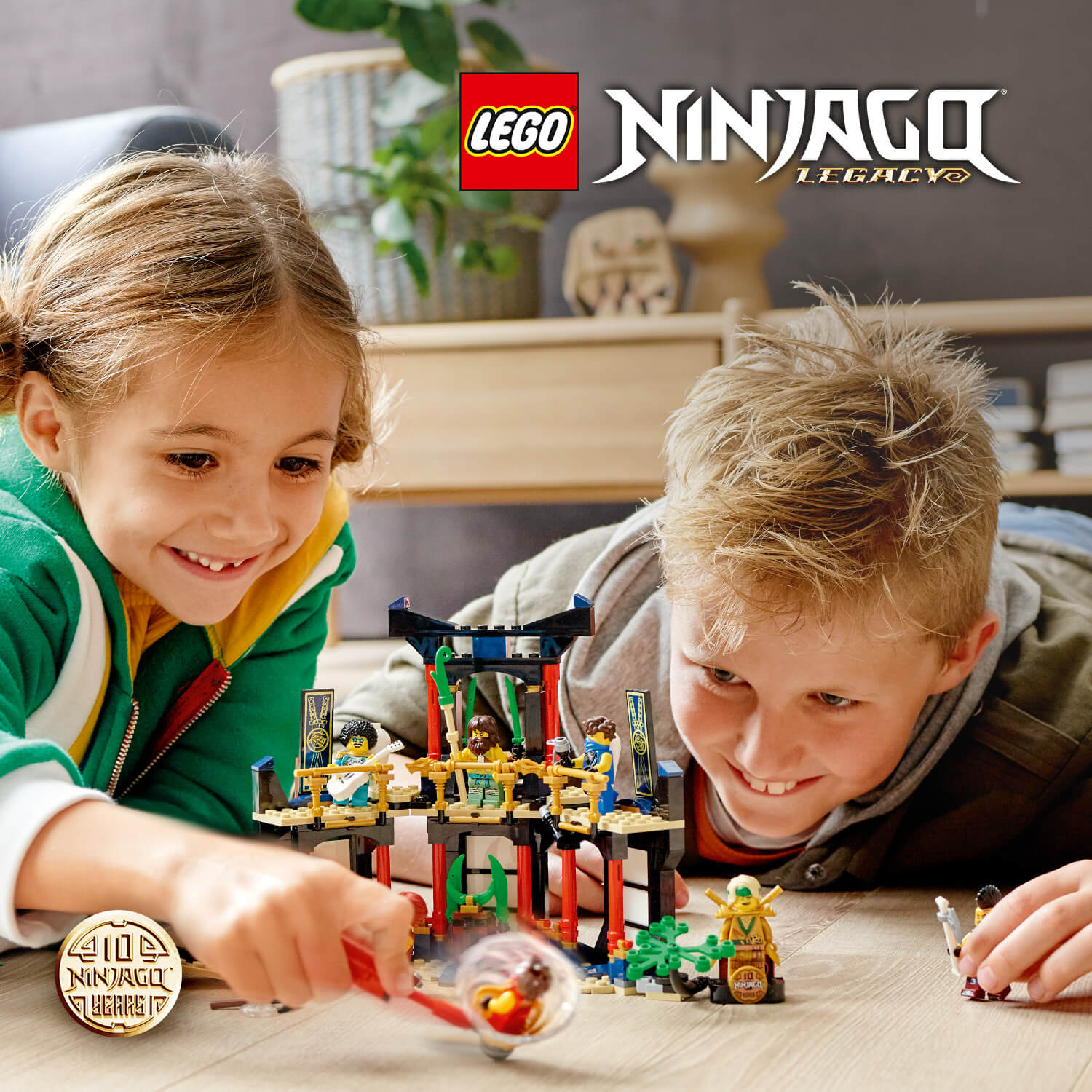 Velkolepý NINJAGO® model chrámu