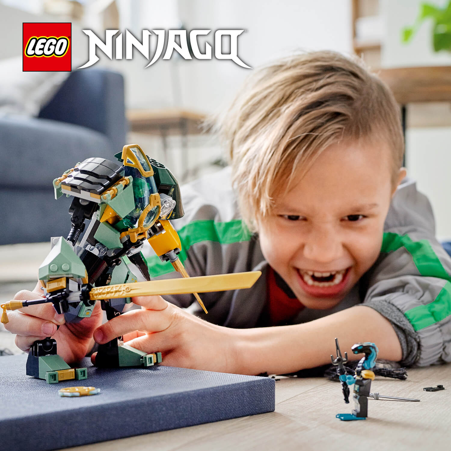 Úžasný NINJAGO® model robota