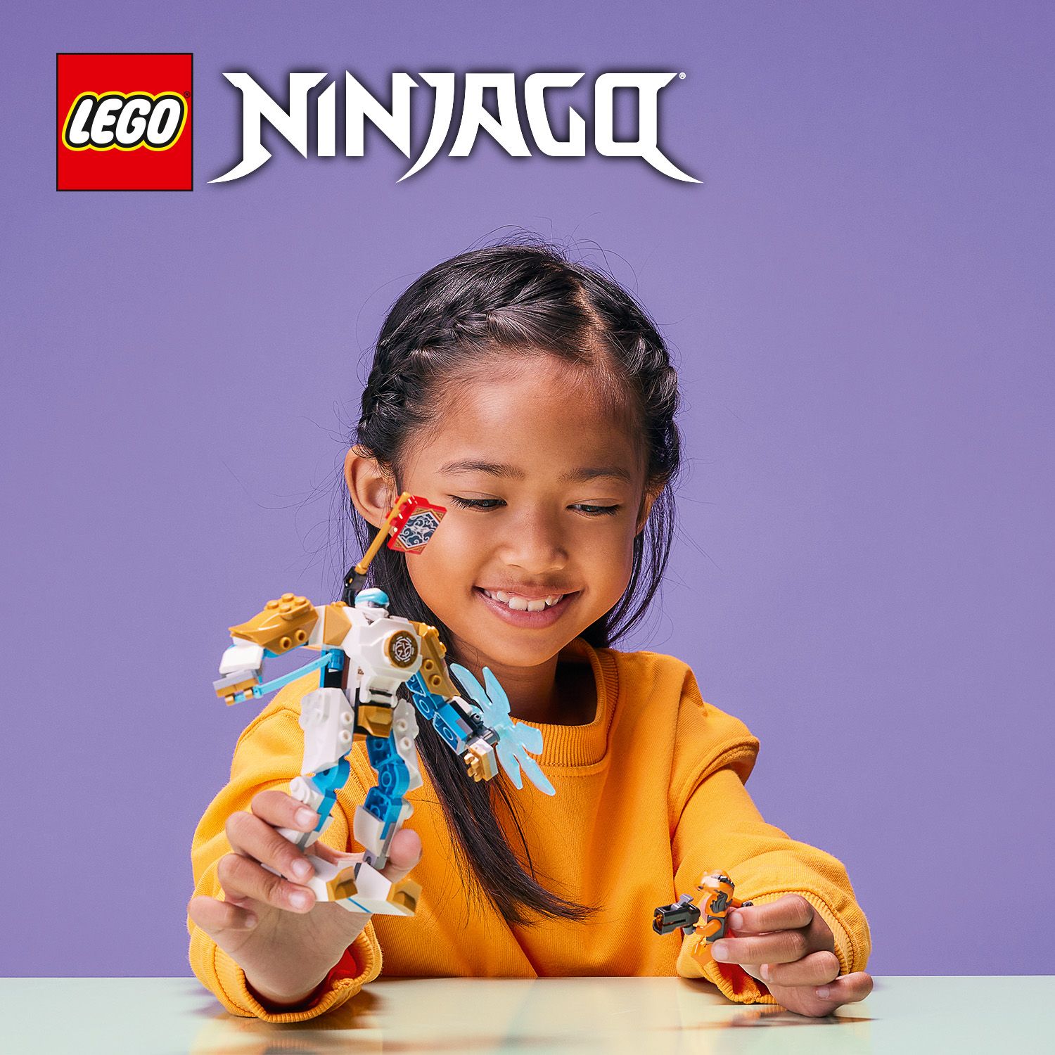 Úžasný model robota NINJAGO®