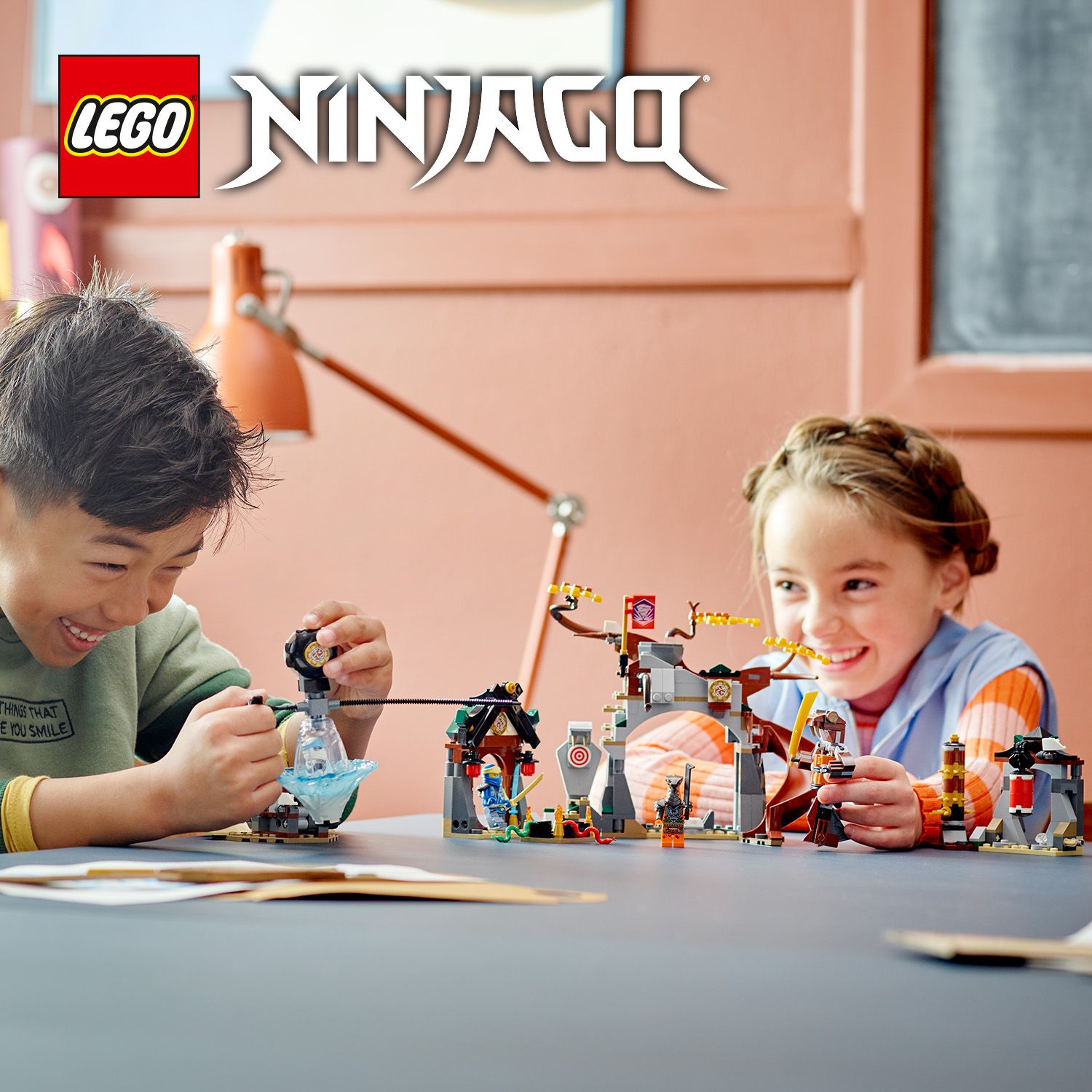 Úžasná stavebnice NINJAGO®