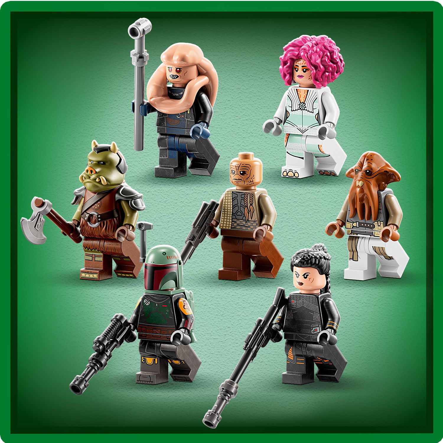 7 minifigurek LEGO®