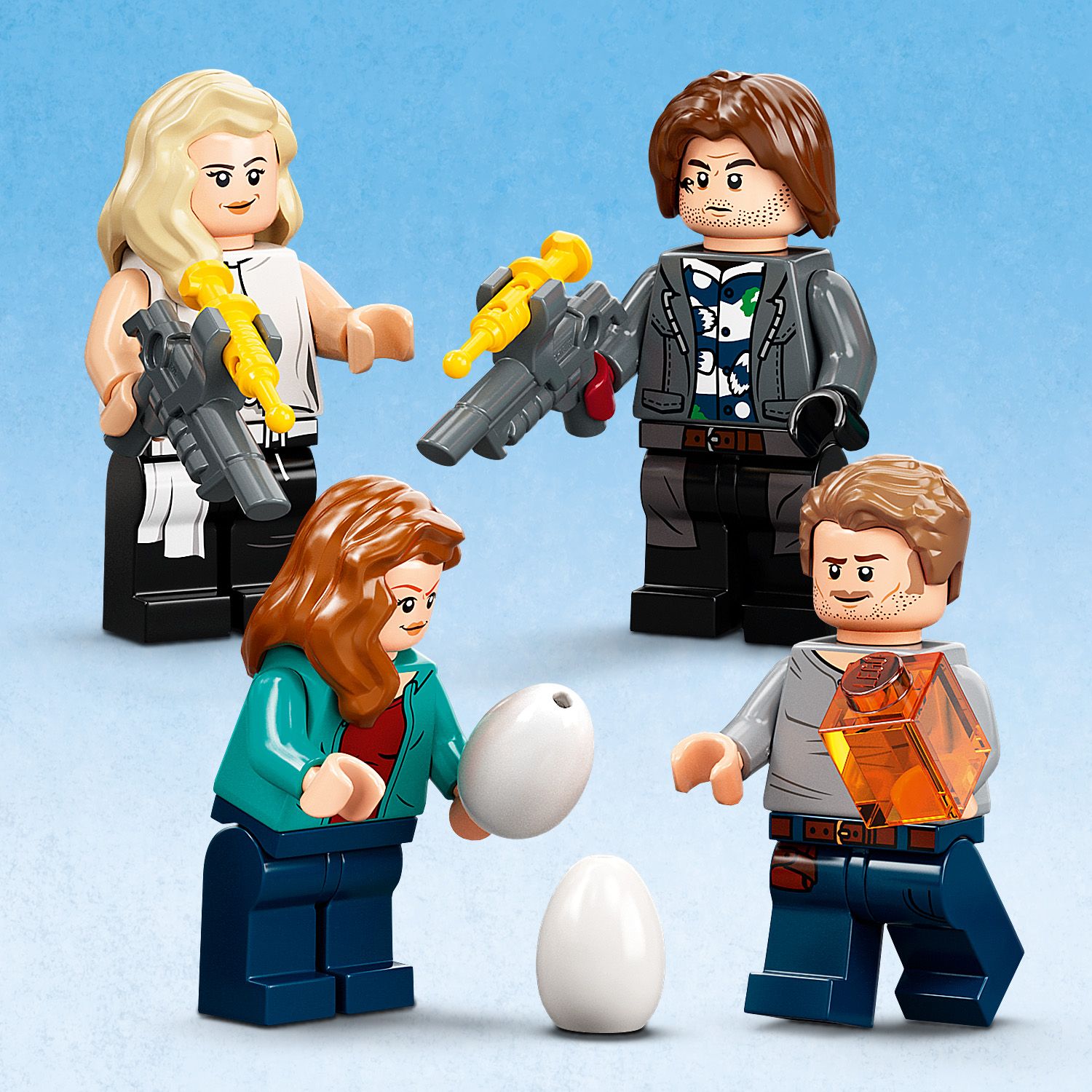 4 minifigurky LEGO®